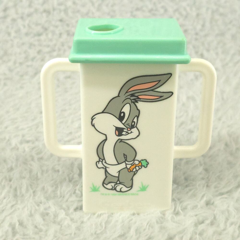 Vintage Gerber Juice Box Holder Baby Bugs Bunny Looney Tunes Lot 4